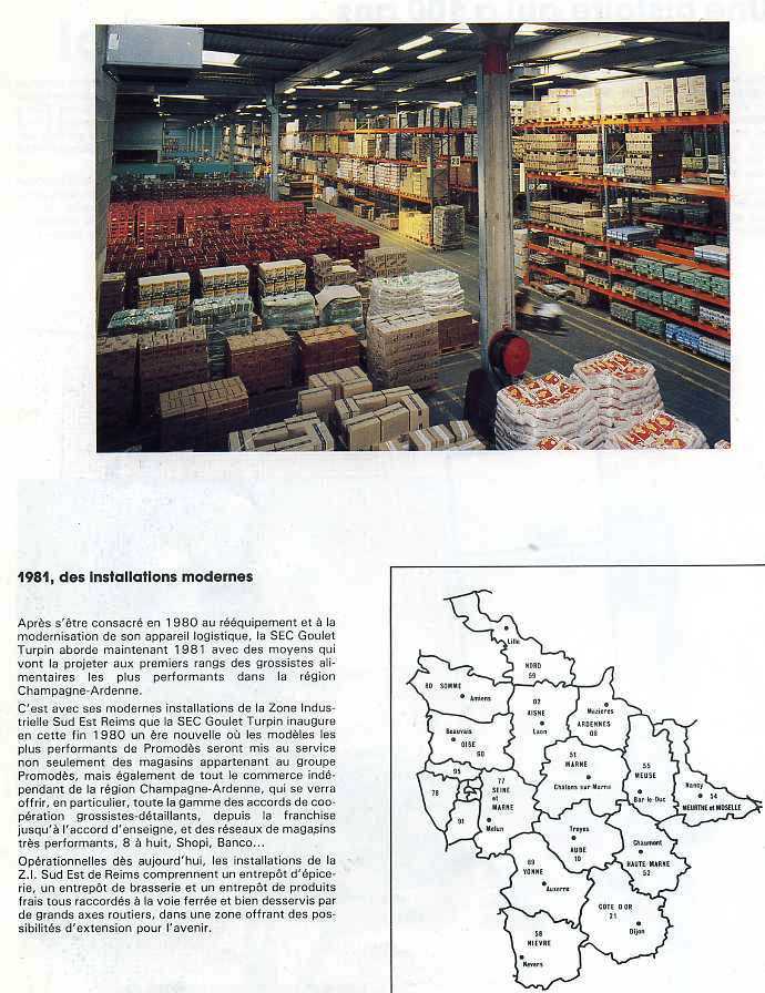 PROMODES GOULET-TURPIN 1981